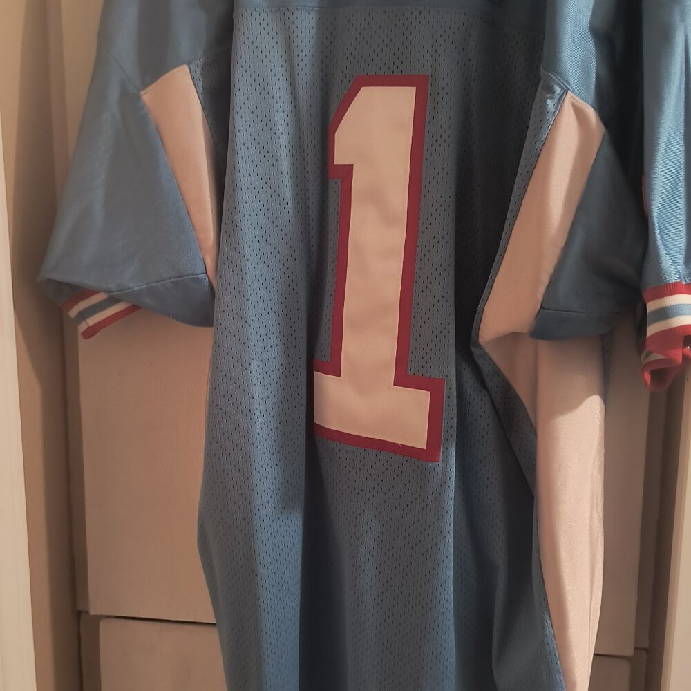 Warren Moon 1993 Authentic Jersey